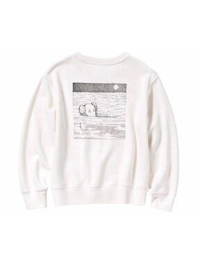 KAWS x Uniqlo Kids Longsleeve Sweatshirt 7/8